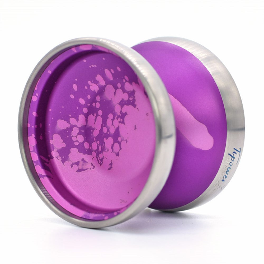 Vosun TiPowerX Yo-Yo - Bimetal YoYo -7075 Aluminum Body with Titanium Ring Design - YoYoSam