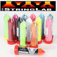 YoYo String Lab Venom Yo-Yo Strings - Medium Thickness - 10 pack - YoYoSam