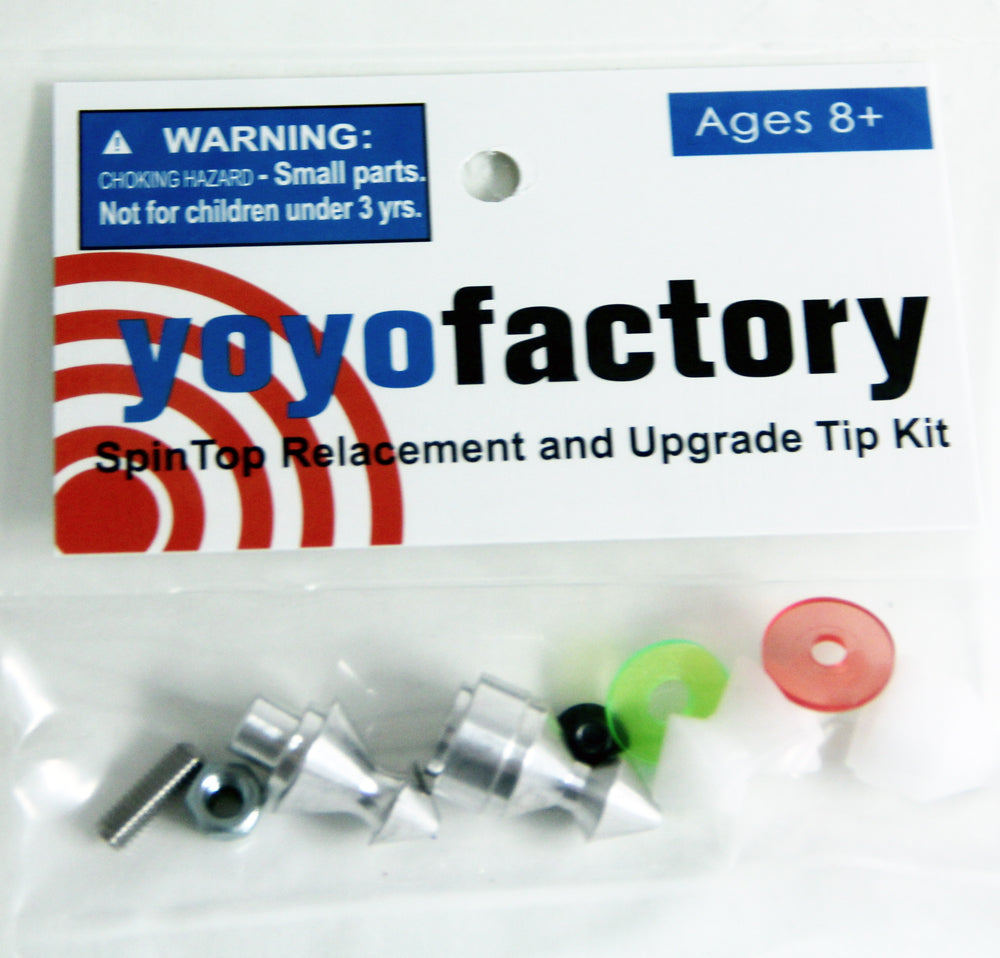 YoYoFactory Spin Top Replacement and Upgrade Kit - YoYoSam