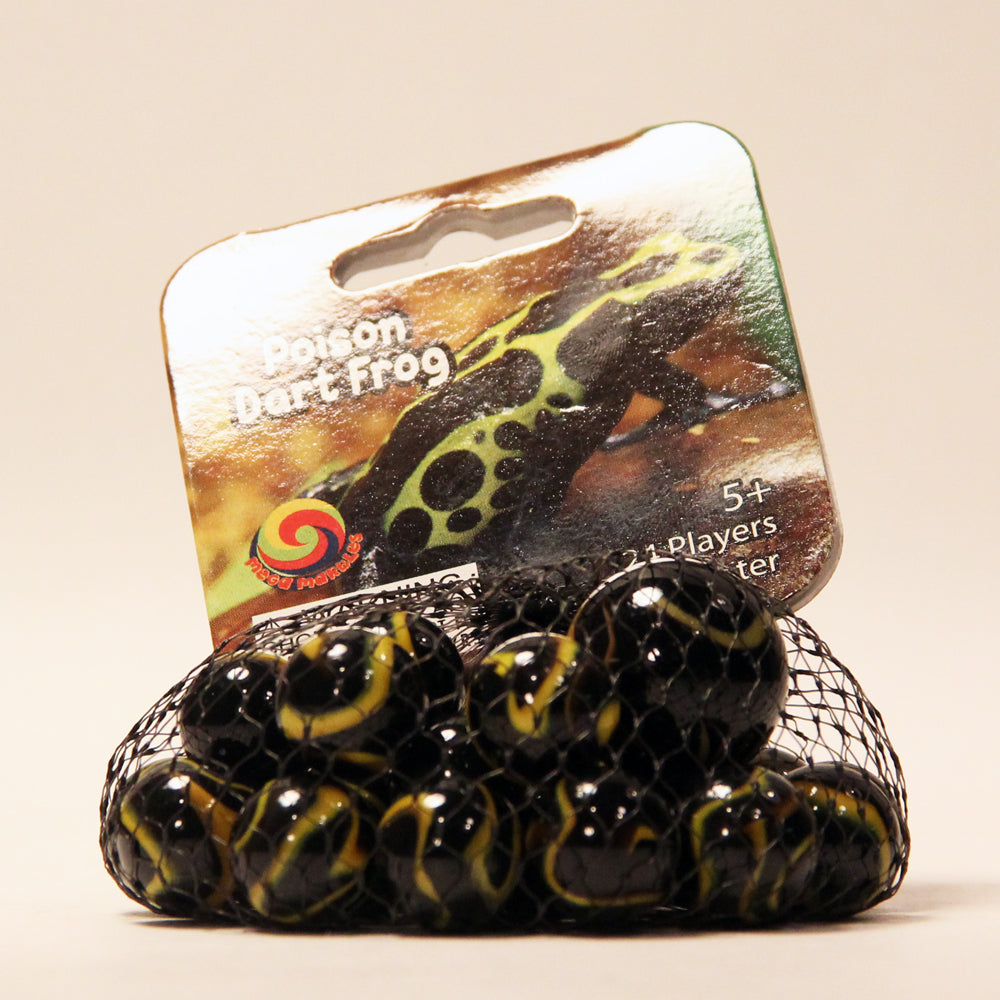 Mega Marbles Themed Marbles- 24 Player Marbles (5/8'') - 1 Shooter (1'')- - YoYoSam