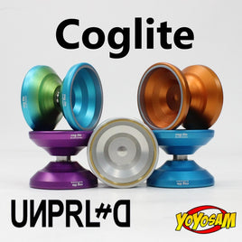 Unparalleled Coglite Yo-Yo - Bi-Metal - Colin Beckford Signature YoYo