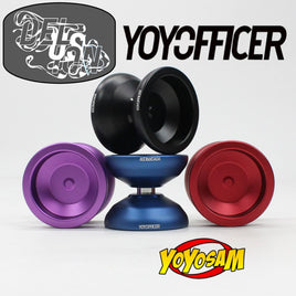 YOYOFFICER Delusion Yo-Yo - Mono-Metal Aluminum YoYo