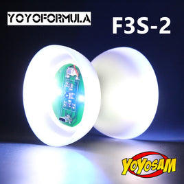 YOYOFORMULA F3S-2 Yo-Yo -USB Rechargeable LED 1A Light Up YoYo