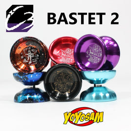 C3yoyodesign Bastet 2 Yo-Yo - Organic Shaped Metal YoYo