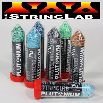 YoYo String Lab - Plutonium Yo-Yo String - Evan Nagao Collaboration - 10 Pk - YoYoSam