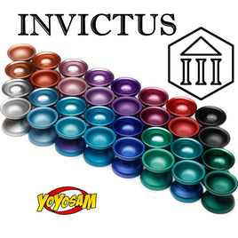 Thesis Yoyos Invictus Yo-Yo - Aluminum Mono-Metal YoYo