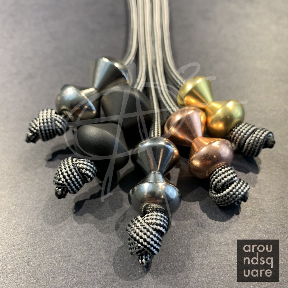 AroundSquare Greys - Begleri - Skill Toy - YoYoSam