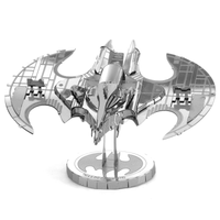 Fascinations Metal Earth 3D Laser Cut Model Kit - Batman - YoYoSam