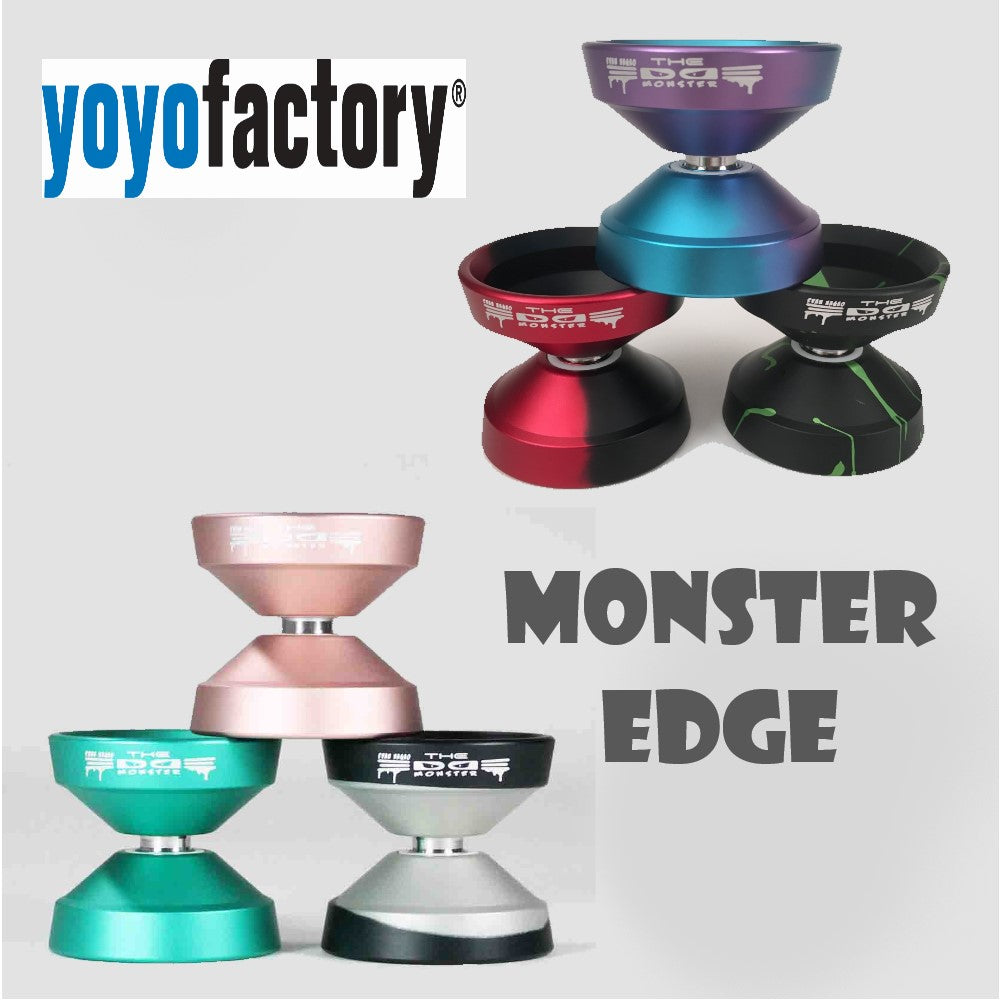YoYoFactory Monster Edge Yo-Yo - World Champion Evan Nagao Signature YoYo - YoYoSam