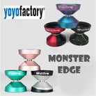 YoYoFactory Monster Edge Yo-Yo - World Champion Evan Nagao Signature YoYo - YoYoSam
