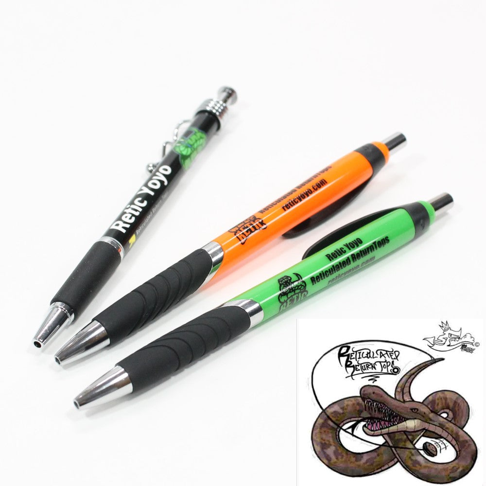 Retic Yoyo Pen - Accessories by Reticulated Return Top - YoYoSam