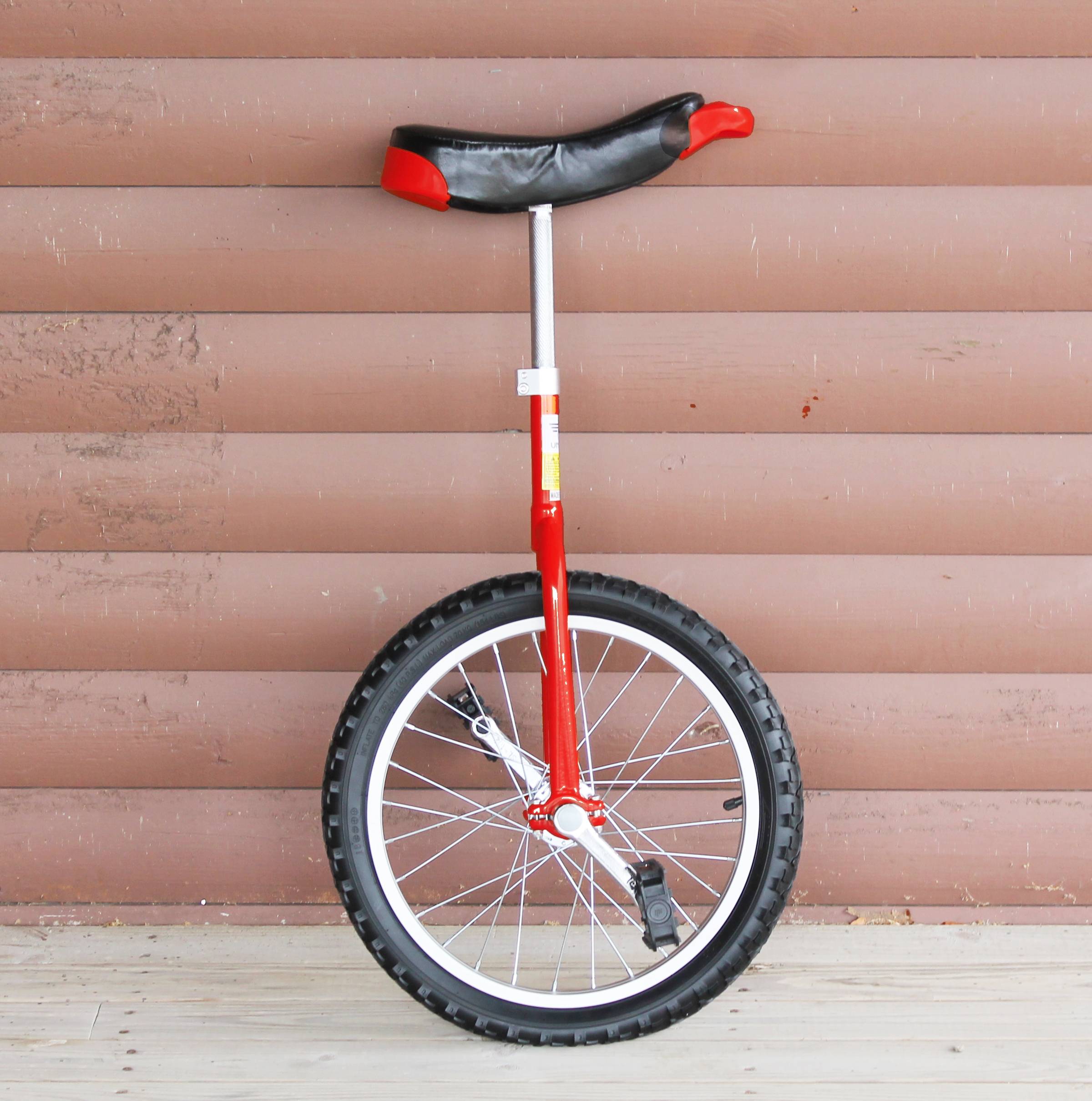 Unifly 18" Beginner Training Unicycle - A Frame - Aluminum Wheels — view 7