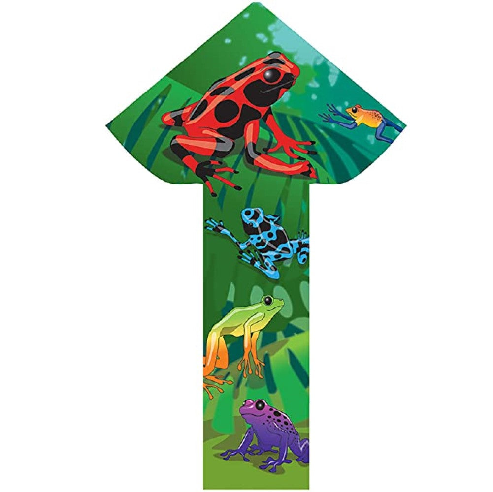 WindNSun Breezyfliers 42" Kite - Tails, Handle, Line Included - YoYoSam