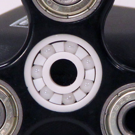 Zeekio Black Star Ultimate Spin - Fidget Spinner - FULL CERAMIC BEARING - YoYoSam