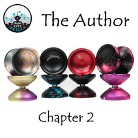 Rain City Skills The Author Yo-Yo - Chapter 2 - 2nd Edition - Light Weight YoYo