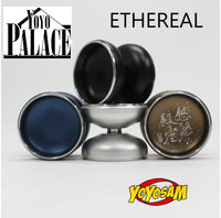 YoYo Palace Ethereal Yo-Yo - Round Body Shape - Organically Combined Bi-Metal YoYo - YoYoSam
