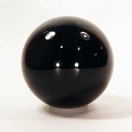 Zeekio Black Acrylic Contact Ball - 100mm - Approx. 4" - YoYoSam