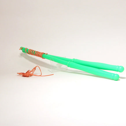 Zeekio Plastic Replacement Diabolo Sticks with String – Juggling