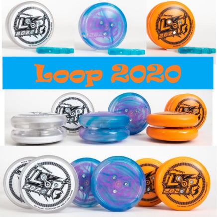 YoYoFactory Loop 2020 Yo-Yo - Looping System - Shu Takada YoYo - YoYoSam