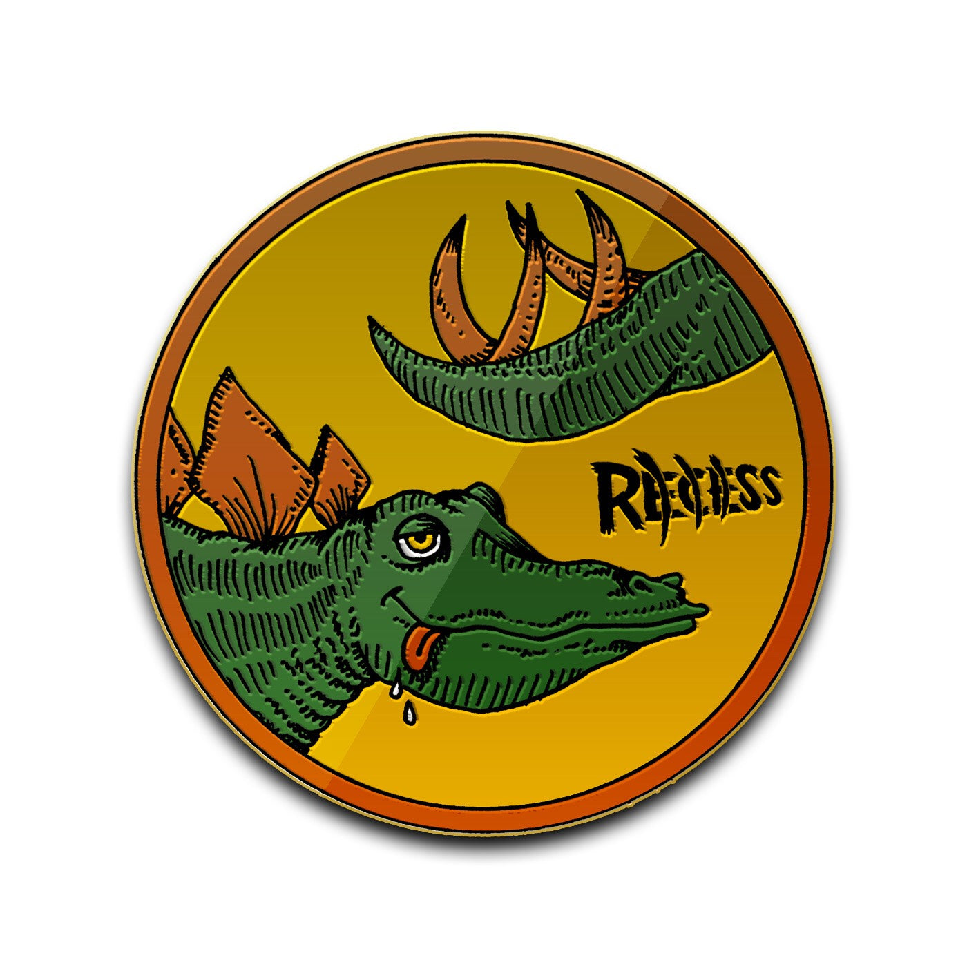 Recess Yo-Yo Pin - Enamel Pin - YoYoSam