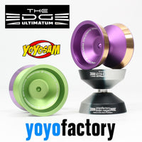 YoYoFactory Edge Ultimatum Yo-Yo - Wider Size -Lighter Weight! - Evan Nagao Signature YoYo