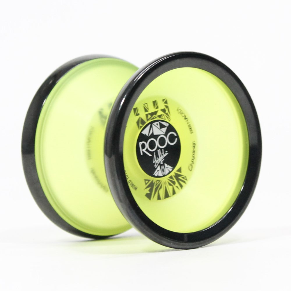 C3yoyodesign ROOC Yo-Yo - Polycarbonate Body with Stainless Steel Rim - Shinya Kido Signature YoYo - YoYoSam