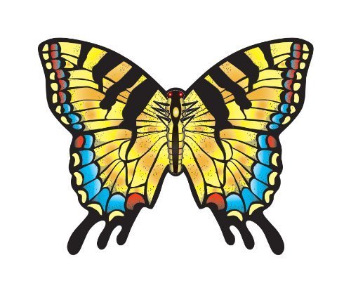 WindNSun Microkite Mini Mylar Butterfly 4.7" - YoYoSam