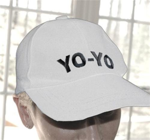 Yo-Yo baseball Cap - One size fits all Hat in Black – YoYoSam Yo-Yo baseball Cap - One size fits all Hat in Black – YoYoSam