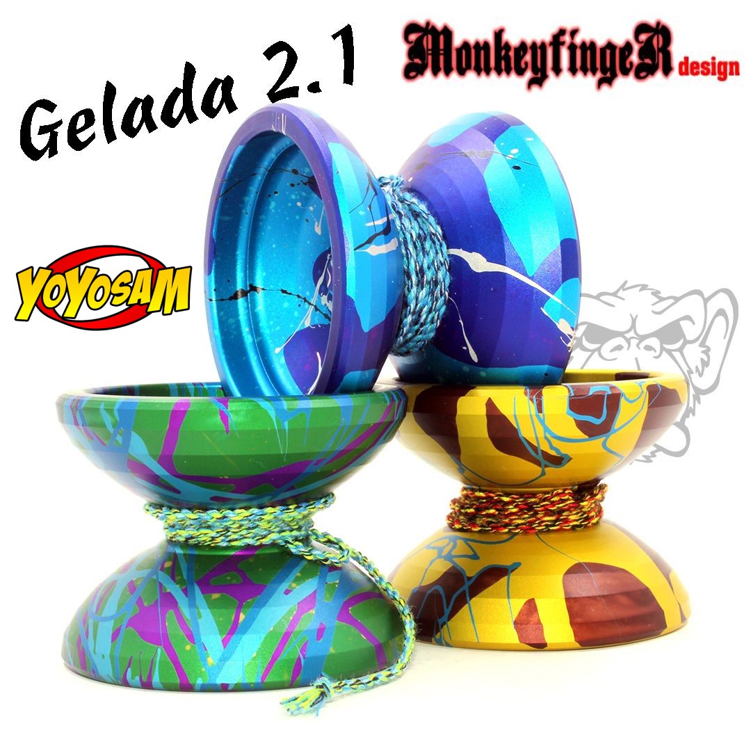 【あす楽対応】 MonkeyfingeR Gelada 2.1 Yo-Yo - Fun - Casual - High スポーツトイ・アクショントイ