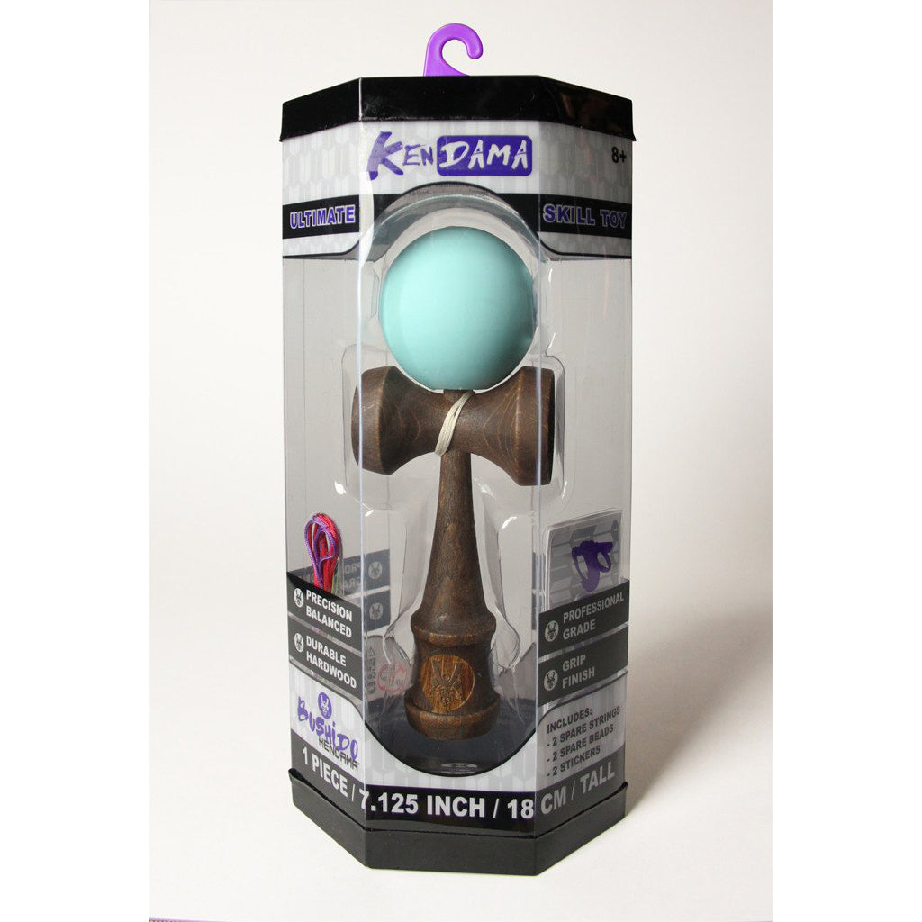 Bushido Kendama Ultimate Kendama -Grip Finish- Extra Strings- - YoYoSam