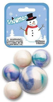 Mega Marbles Themed Marbles- 24 Player Marbles (5/8'') - 1 Shooter (1'')- - YoYoSam