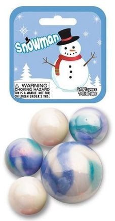 Mega Marbles Themed Marbles- 24 Player Marbles (5/8'') - 1 Shooter (1'')- - YoYoSam