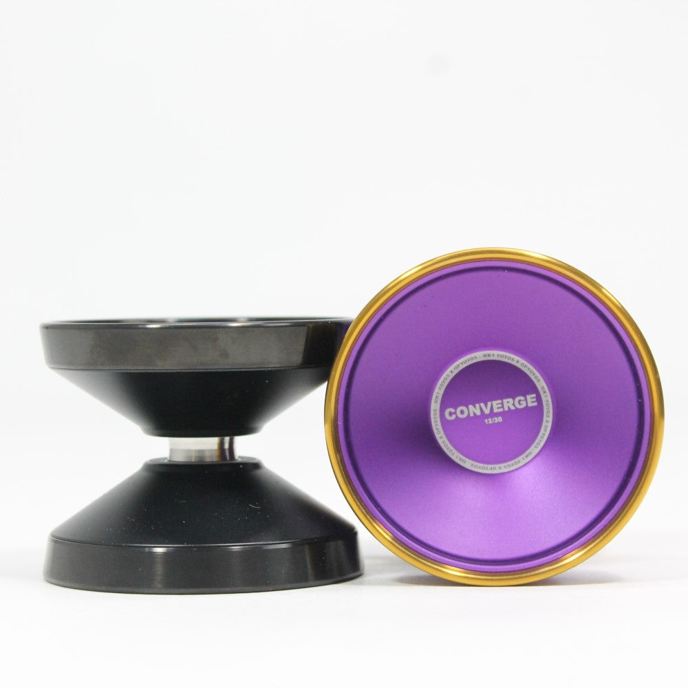 Mk1 YOYOS x OPYOYOS Converge Yo-Yo - Bi-Metal YoYo | YoYoSam