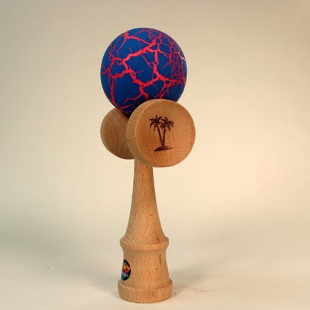 Bahama Kendama Grand Bahama Crackle Design- Jumbo - YoYoSam