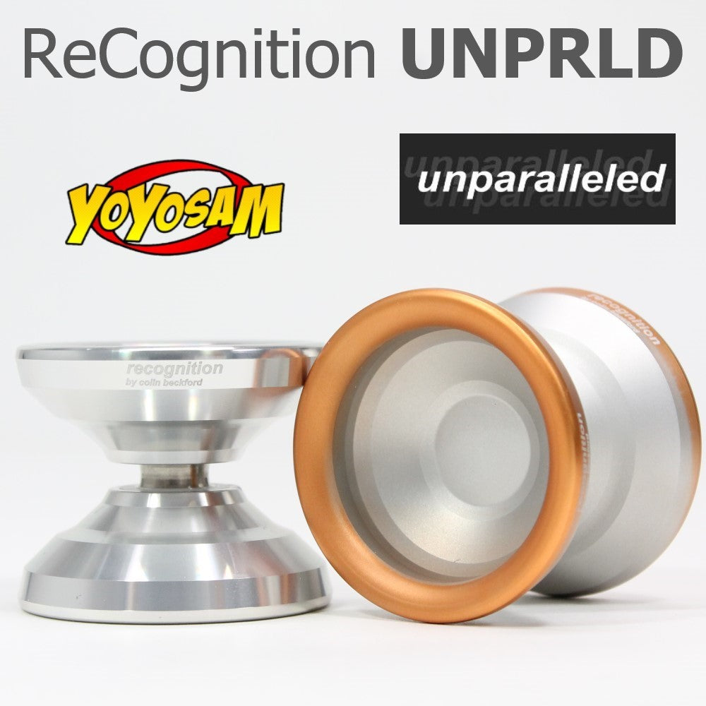 Unparalleled ReCognition Yo-Yo - 7075 Aluminum - Colin
