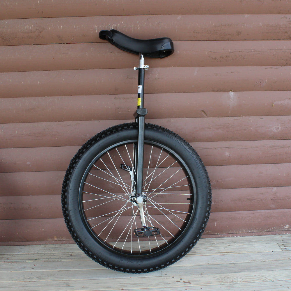 Unifly Mountain Beast Unicyle - Fat Tire - 24" x 4" Wheel — view 3