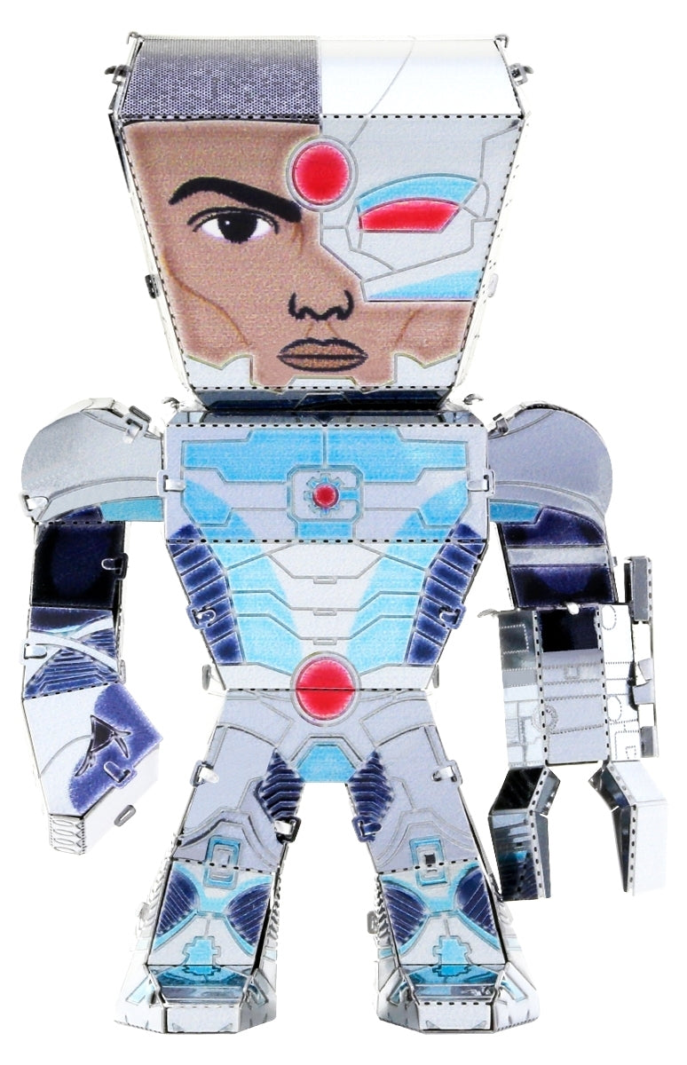 Fascinations Metal Earth 3D Laser Cut Model Kit - Justice League - YoYoSam