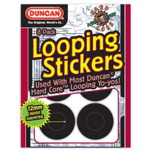 Duncan 12mm I.D Looping Stickers 8-Pack – YoYoSam