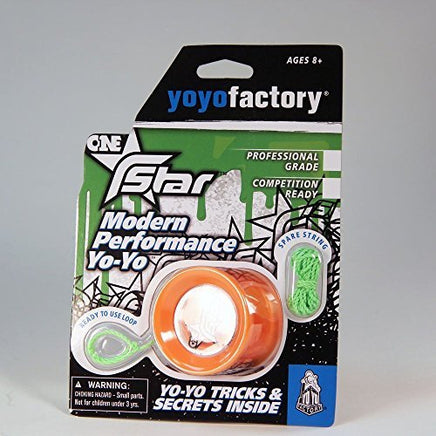 YoYoFactory OneStar Yo-Yo - YoYoSam
