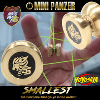 Sturm Panzer Mini Panzer Yo-Yo - Smallest Undersized Unresponsive YoYo