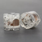 Rain City Skills Light Up Yo-Yo Rounded Lego Bricks - Pack of 2 - Compatible with most Rain City YoYos - YoYoSam