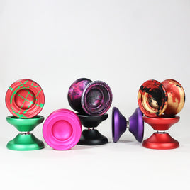 Retic Yoyo Puff Adder Yo-Yo - Aluminum Competition YoYo - Includes YoYo Bag, Custom MPString and Stickers!