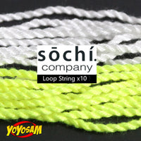 Sochi Company Yo-Yo String - 2A Loop String - 10 Pack of YoYo Loop String