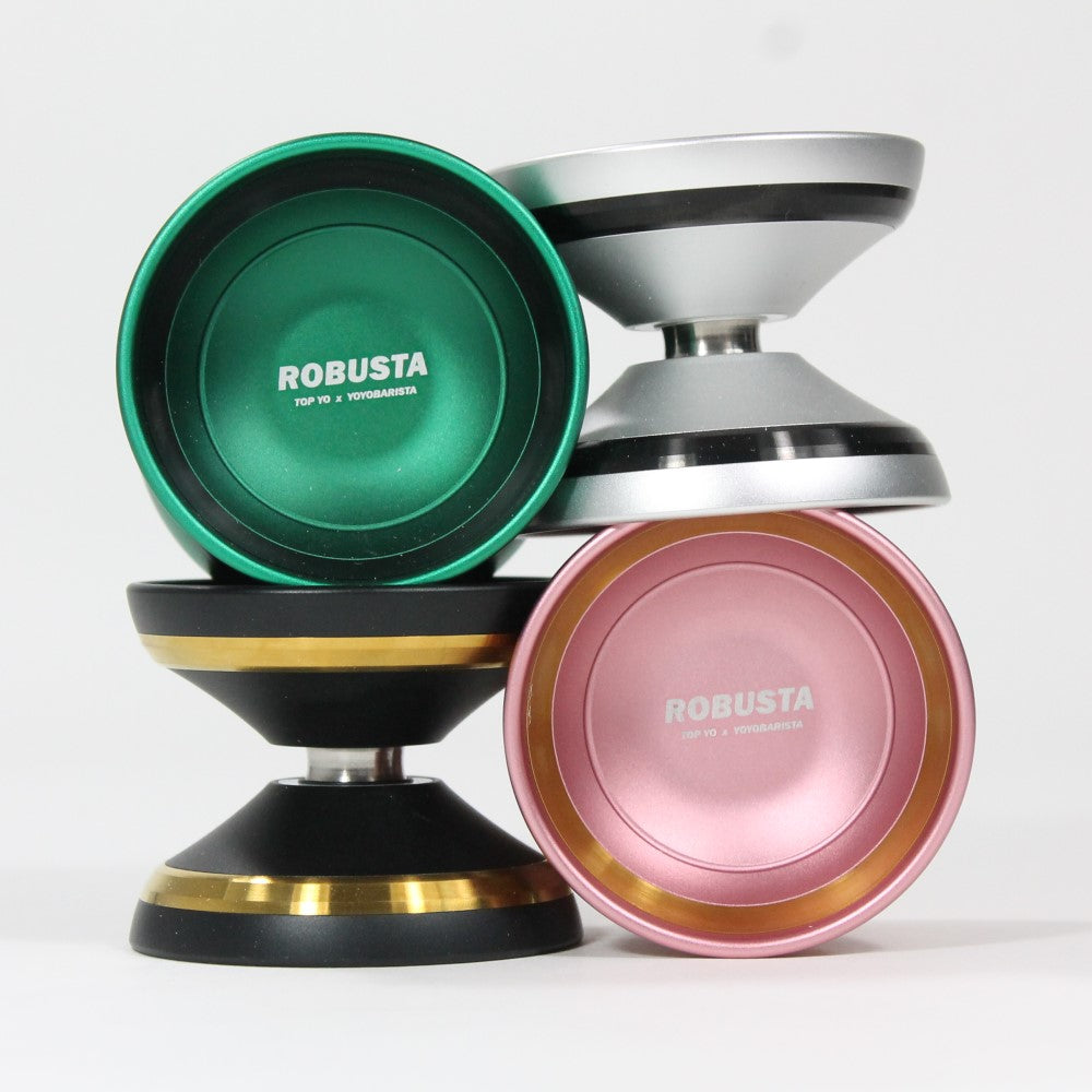TOP YO x YOYOBARISTA Robusta Yo-Yo - Penetrating Ring Bimetal YoYo - YoYoSam