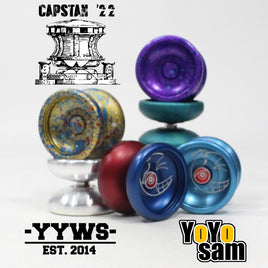 YoYoWorkshop Capstan '22 Yo-Yo - Mono-Metal YoYo