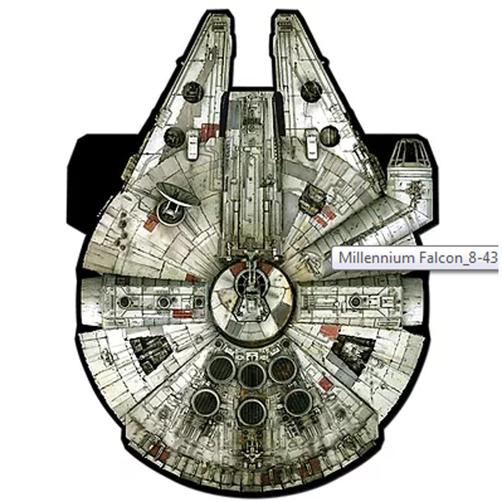 WINDNSUN Star Wars Super Sized Kite Nylon Ripstop Fabric with Skytails - YoYoSam