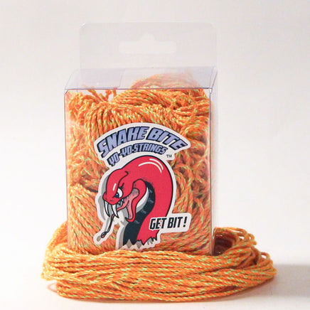100 Pack Snake Bite String- 100% Multi color Polyester Yo-Yo Strings - YoYoSam