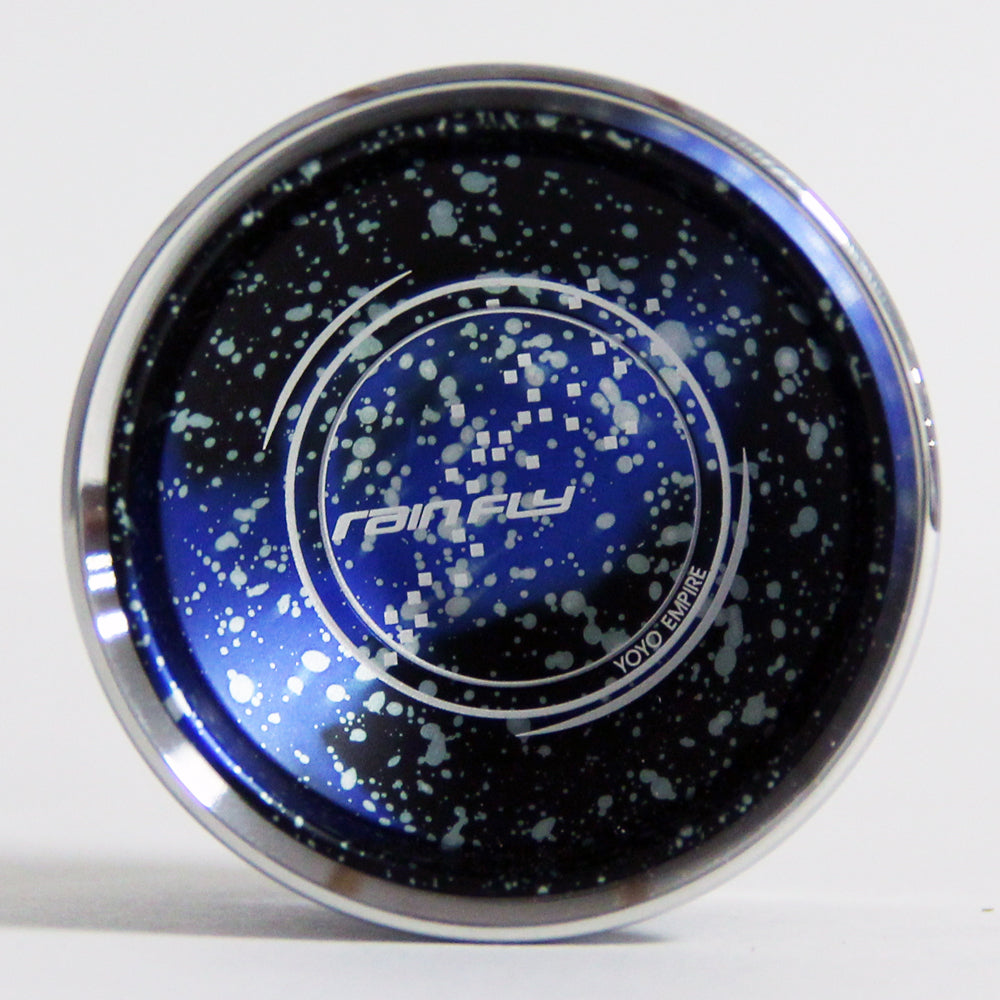 YoYo Empire Rainfly II Yo-Yo - 7075 Aluminum - Bimetal YoYo - YoYoSam