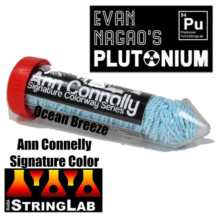 YoYo String Lab - Plutonium Yo-Yo String - Evan Nagao Collaboration - 10 Pk - YoYoSam