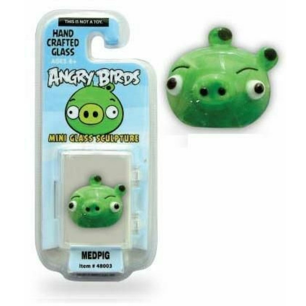 Angry Birds Mini Glass Sculpture - Hand Crafted - Limited Edition - YoYoSam